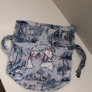 Christian Dior Around the World Drawstring bag